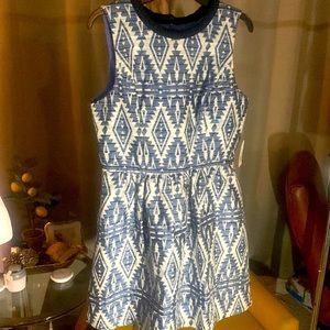 Jessica Simpson Blue Dress Size 12